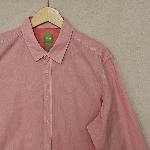 Hugo Boss Relaxed Fit Button Down XL - Picture 1 of 7